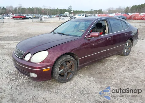 2001 Lexus Gs 430 from USA, damaged, VIN JT8BL69S310001425